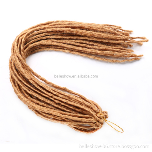wool dreadlocks   braiding hair piece  ombre braiding hair crochet  human hair bulk braiding